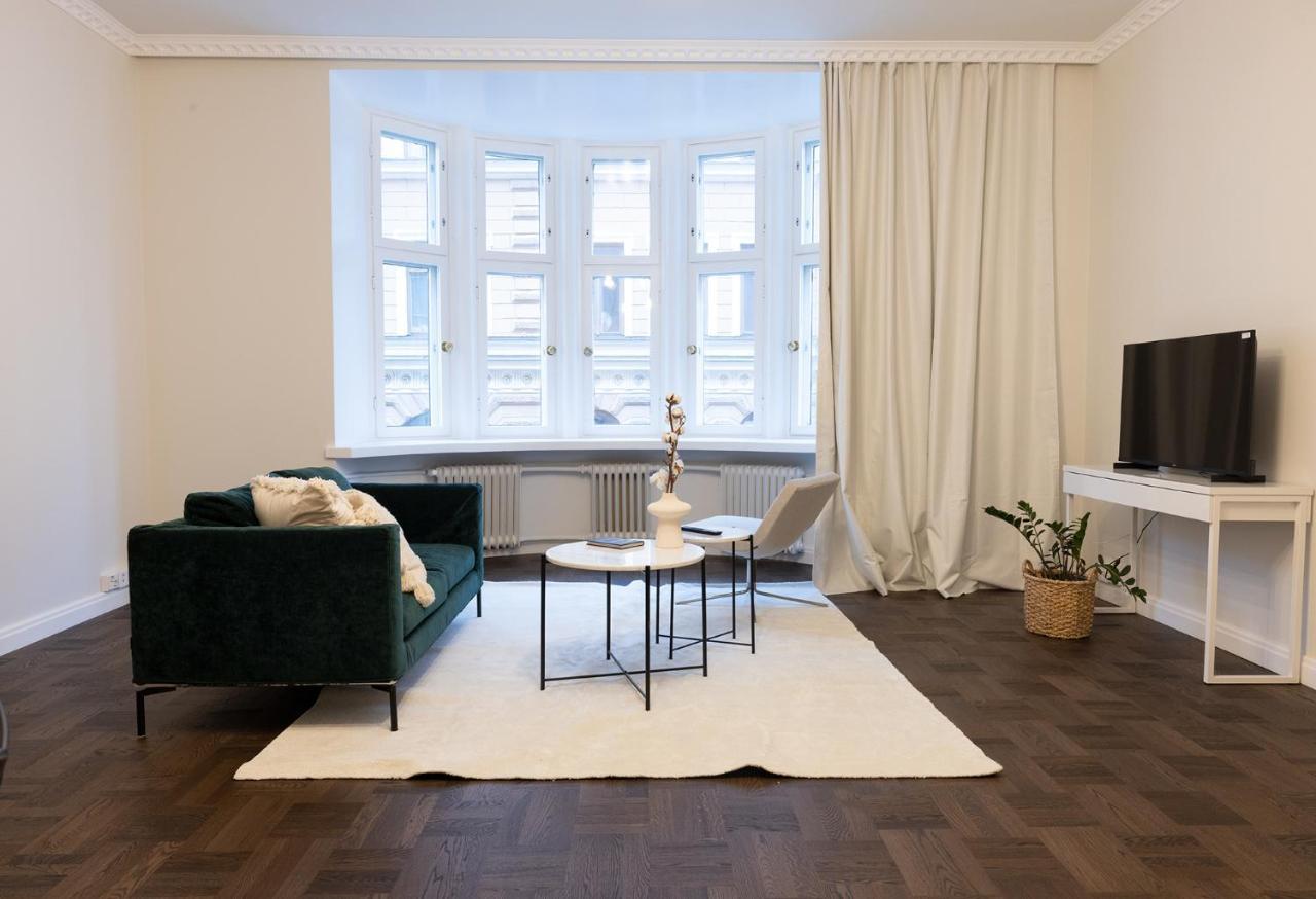 2Ndhomes Stunning 126 M2 3Br Apartment With Sauna In Helsinki City Center Kültér fotó